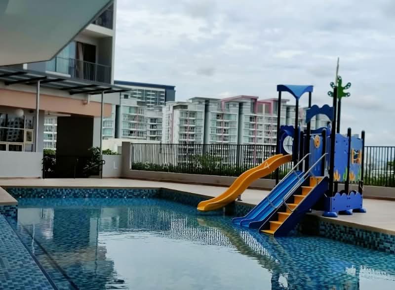 Service Residence for Sale at AraTre' Residences - Lisa Azila - Exterior - PropertyGuru.com.my