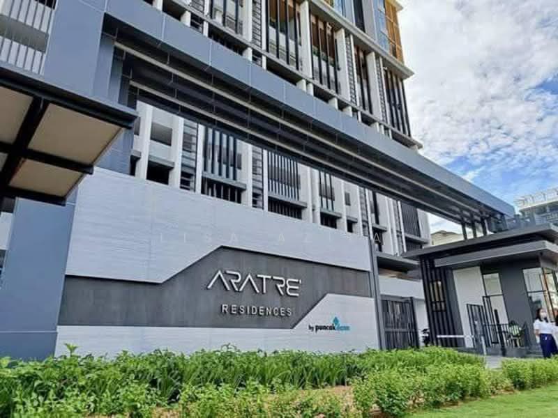 Service Residence for Sale at AraTre' Residences - Lisa Azila - Exterior - PropertyGuru.com.my