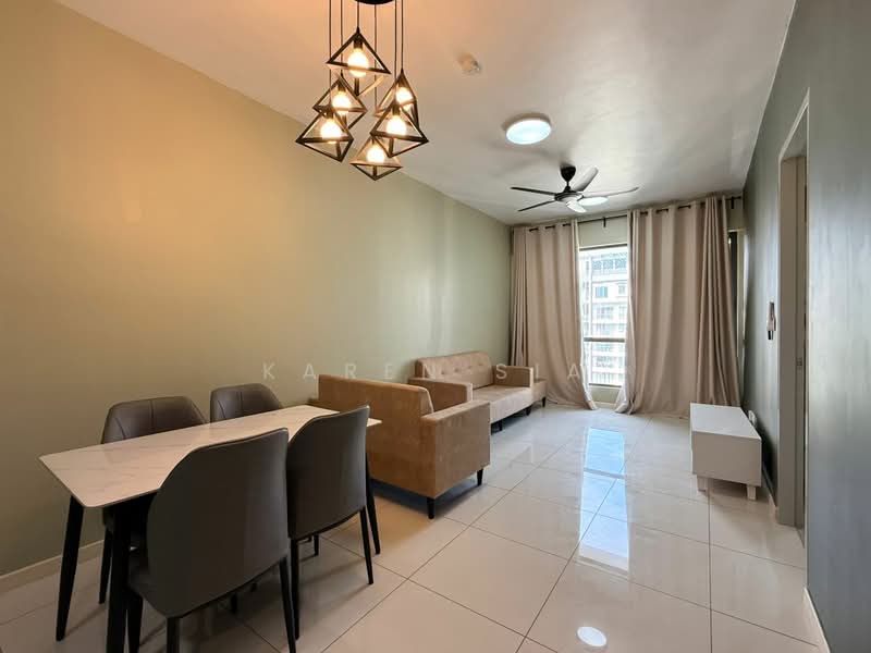 Service Residence for Rent at Emerald 9 - KAREN SIA - Living Room - PropertyGuru.com.my