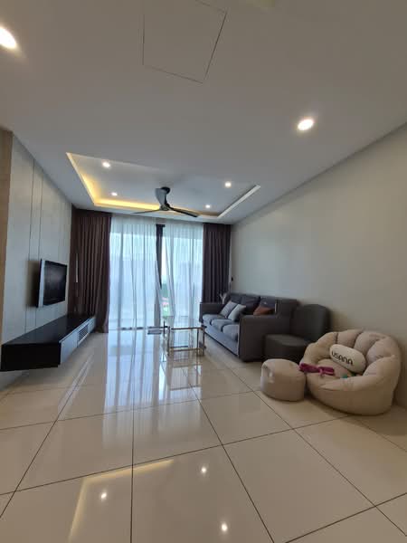 Condominium for Rent at The Address - Lilly . - Living Room - PropertyGuru.com.my