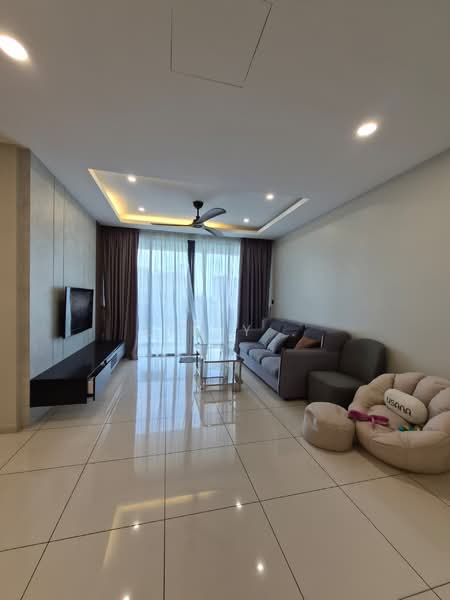 Condominium for Rent at The Address - Lilly . - Living Room - PropertyGuru.com.my