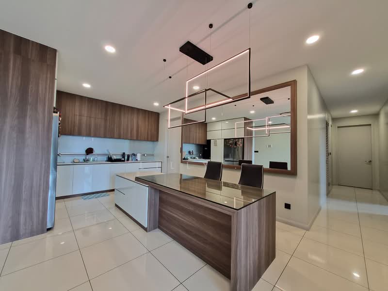 Condominium for Rent at The Address - Lilly . - Kitchen - PropertyGuru.com.my