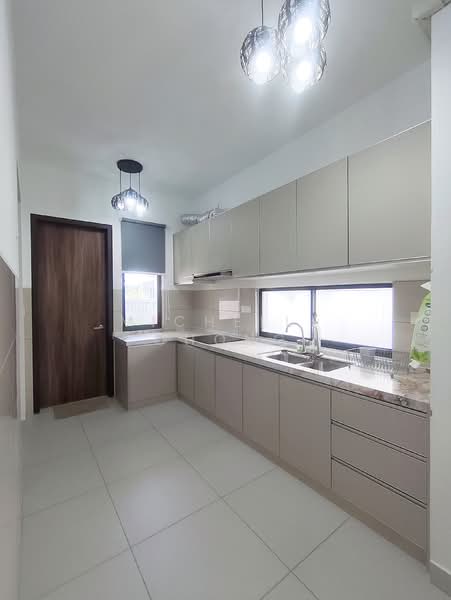 Semi-Detached House for Rent in Shah Alam (Selangor) - Michelle Chong - Kitchen - PropertyGuru.com.my
