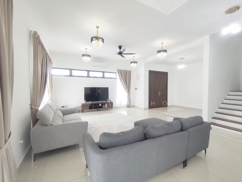Semi-Detached House for Rent in Shah Alam (Selangor) - Michelle Chong - Living Room - PropertyGuru.com.my