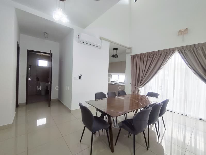 Semi-Detached House for Rent in Shah Alam (Selangor) - Michelle Chong - Dining Room - PropertyGuru.com.my