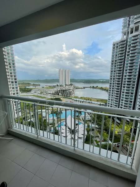 Servis Apartment untuk Disewa di Teega Suites - Kris Ong - Balcony - PropertyGuru.com.my