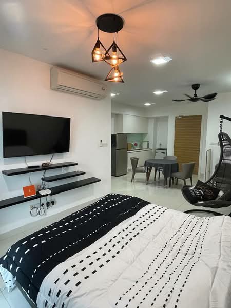 Servis Apartment untuk Disewa di Teega Suites - Kris Ong - Bedroom - PropertyGuru.com.my