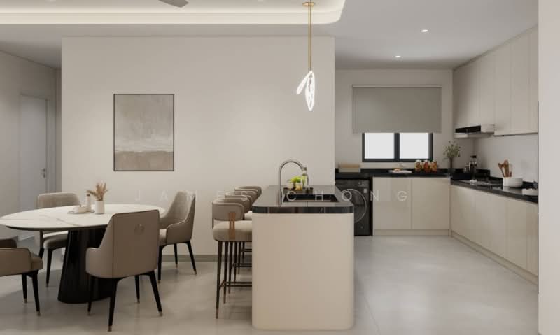 Service Residence for Sale at The Clio 2 Residences - James Chong - Kitchen - PropertyGuru.com.my