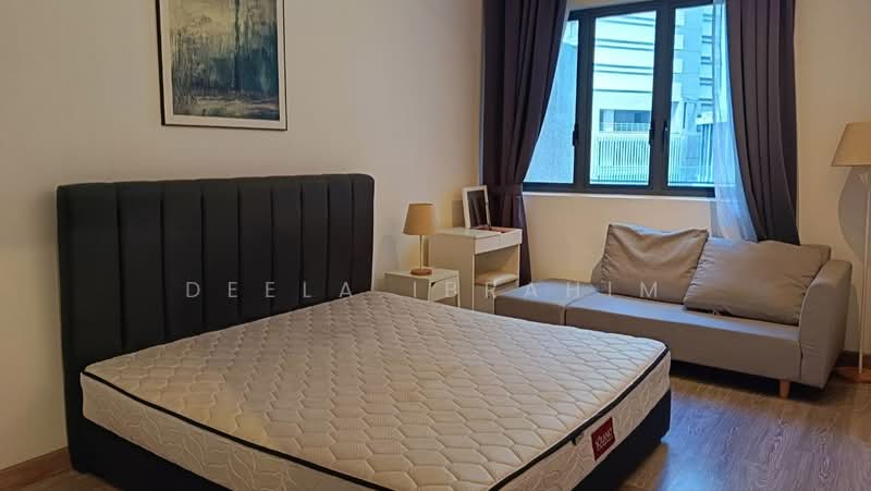 Service Residence for Rent at South View - Deela Ibrahim - Bedroom - PropertyGuru.com.my