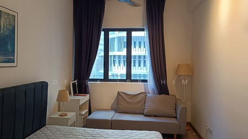 Service Residence for Rent at South View - Deela Ibrahim - Bedroom - PropertyGuru.com.my