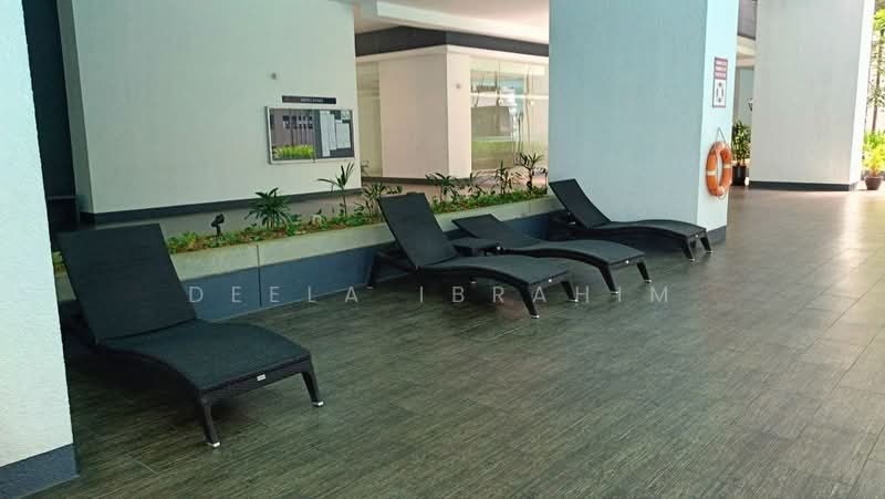 Service Residence for Rent at South View - Deela Ibrahim - Exterior - PropertyGuru.com.my