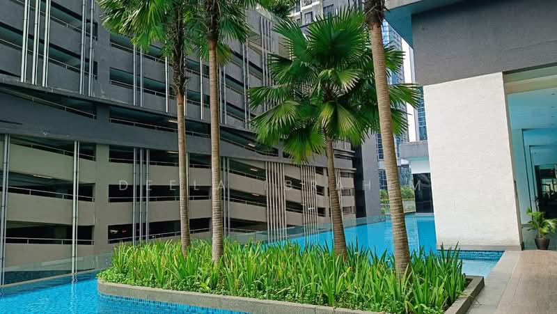 Service Residence for Rent at South View - Deela Ibrahim - Exterior - PropertyGuru.com.my