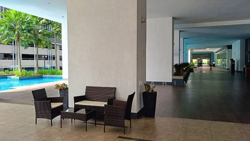 Service Residence for Rent at South View - Deela Ibrahim - Exterior - PropertyGuru.com.my