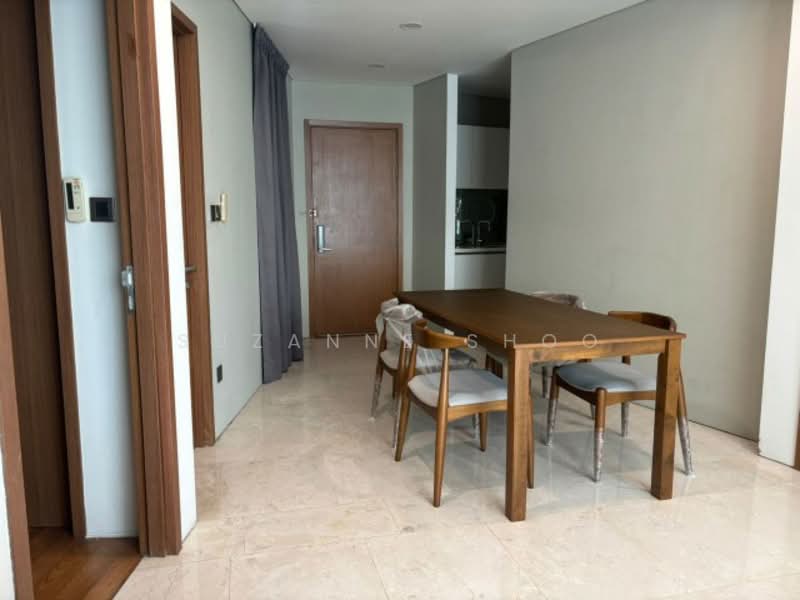 Service Residence for Rent at Vortex KLCC - Suzanne Shoo - Dining Room - PropertyGuru.com.my