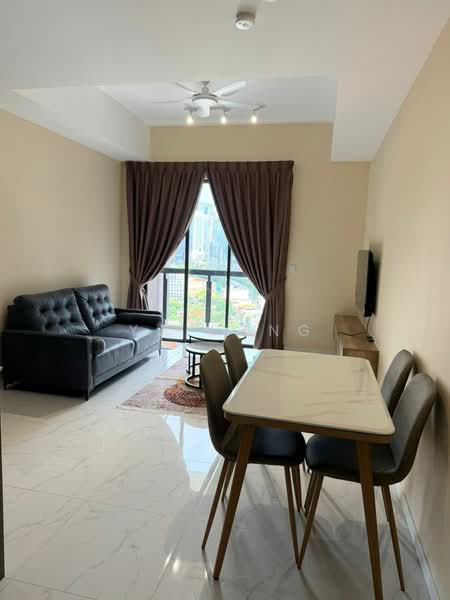 Service Residence for Rent at Residensi 38 Bangsar - YJ Wong - Living Room - PropertyGuru.com.my