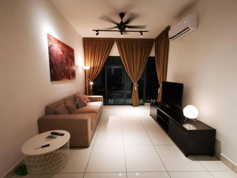 Service Residence for Rent at The Link 2 Residences - John Tan - Living Room - PropertyGuru.com.my