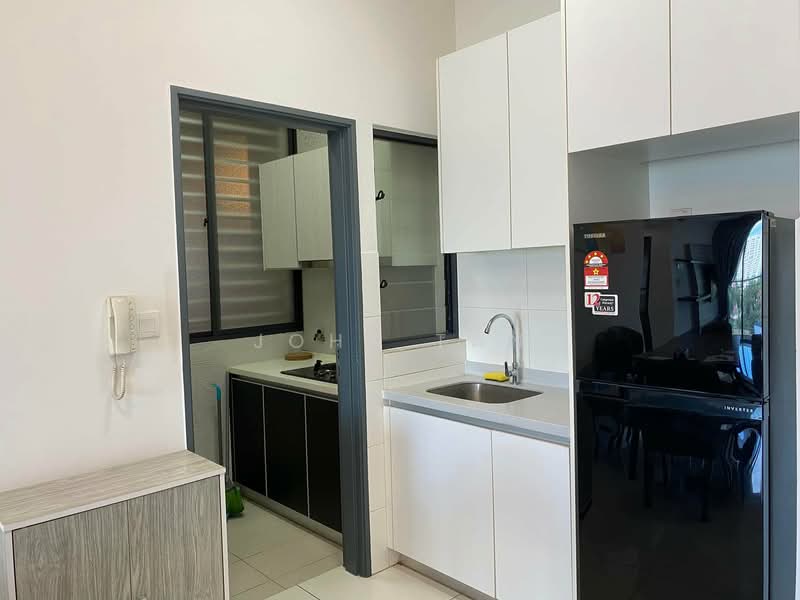 Service Residence for Rent at The Link 2 Residences - John Tan - Kitchen - PropertyGuru.com.my
