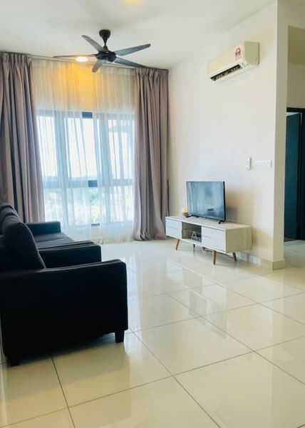 Service Residence for Rent at The Link 2 Residences - John Tan - Living Room - PropertyGuru.com.my