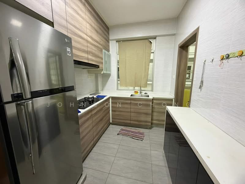 Apartment for Rent at Bayu Puteri 1 - Johnson Chong - Kitchen - PropertyGuru.com.my
