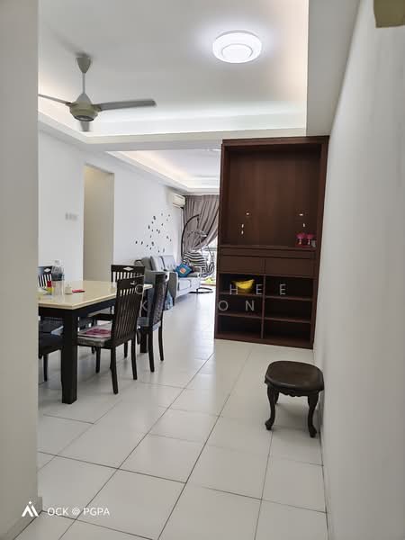 Apartment for Rent at Telaga Emas - Ooi Chee Khoon - Living Room - PropertyGuru.com.my