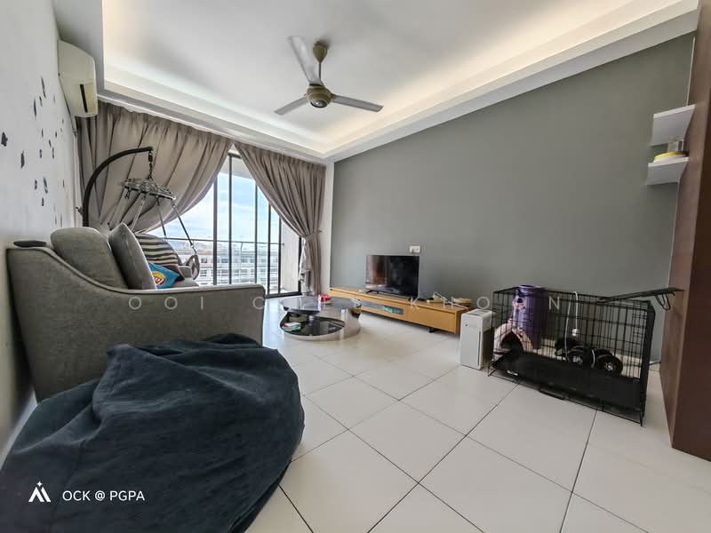 Apartment for Rent at Telaga Emas - Ooi Chee Khoon - Living Lounge - PropertyGuru.com.my