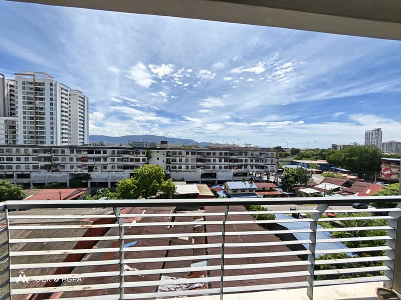 Apartment for Rent at Telaga Emas - Ooi Chee Khoon - Balcony  - PropertyGuru.com.my