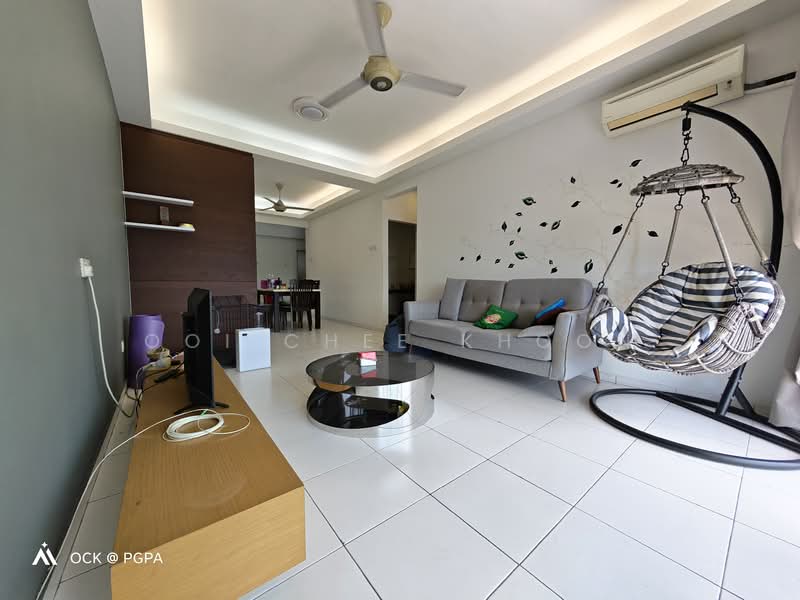 Apartment for Rent at Telaga Emas - Ooi Chee Khoon - Living Lounge - PropertyGuru.com.my