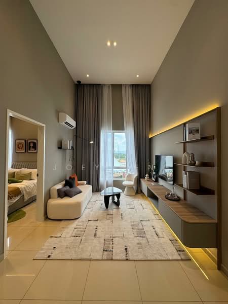 2-storey Terraced House for Sale in Bandar Sri Sendayan (Negeri Sembilan) - Joey Heng - Living Room - PropertyGuru.com.my