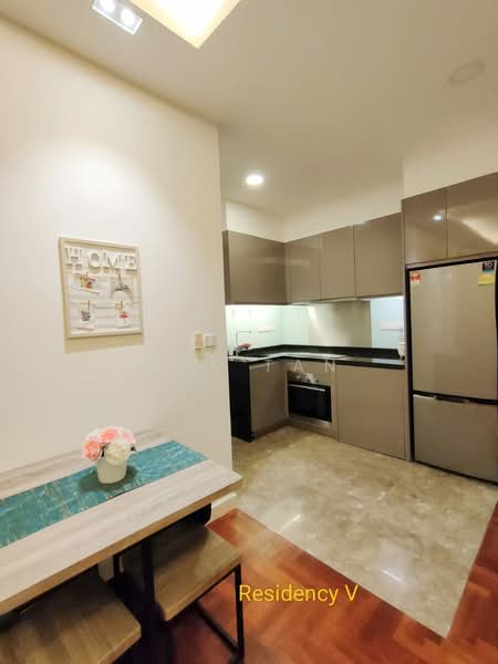 Service Residence for Rent at Residency V - Rex Tan - Kitchen - PropertyGuru.com.my