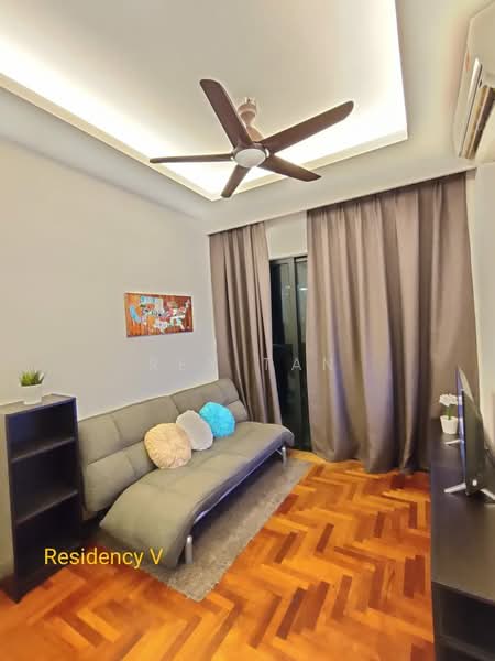 Service Residence for Rent at Residency V - Rex Tan - Living Room - PropertyGuru.com.my