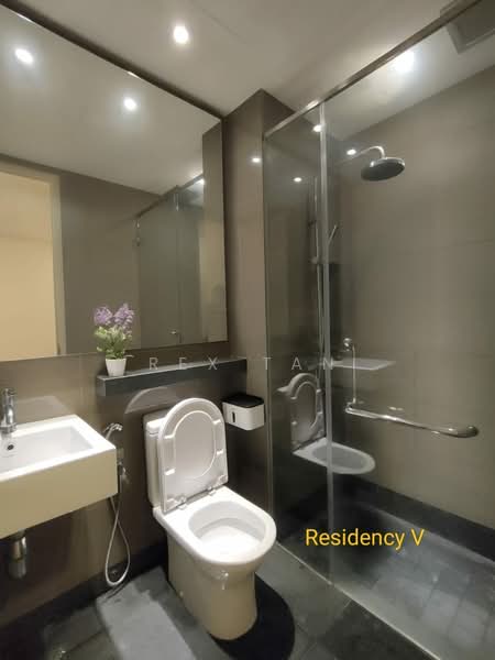 Service Residence for Rent at Residency V - Rex Tan - Bathroom - PropertyGuru.com.my