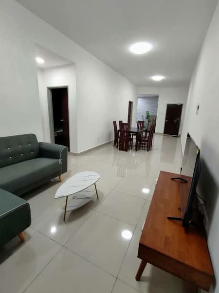 Condominium for Rent at KSL Residence 2 @ Kangkar Tebrau - Kris Ong - Living Room - PropertyGuru.com.my