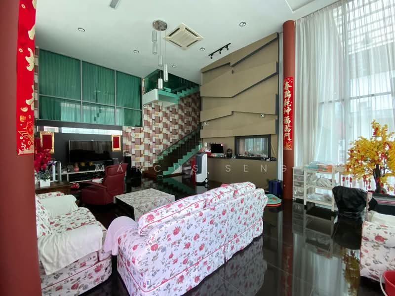 Semi-Detached House for Sale in Taman Kledang Permai (Menglembu) - Marcus Seng - Living Room - PropertyGuru.com.my