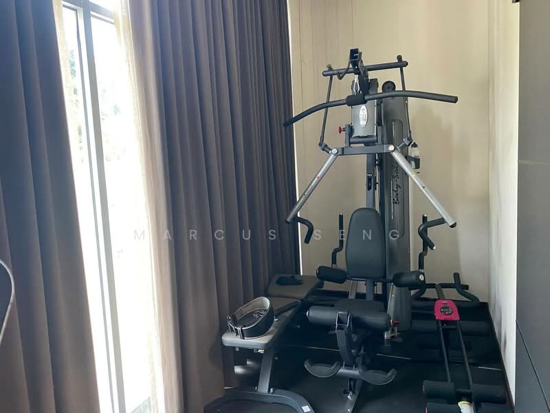Semi-Detached House for Sale in Taman Kledang Permai (Menglembu) - Marcus Seng - Gym - PropertyGuru.com.my
