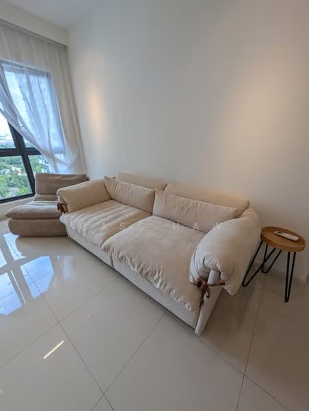 Service Residence for Rent at Sunway Belfield - Cass Haw - Living Room - PropertyGuru.com.my