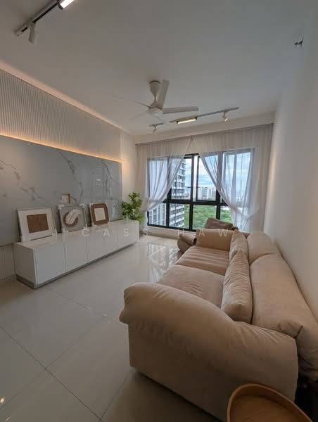 Service Residence for Rent at Sunway Belfield - Cass Haw - Living Room - PropertyGuru.com.my