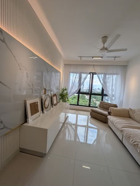 Service Residence for Rent at Sunway Belfield - Cass Haw - Living Room - PropertyGuru.com.my