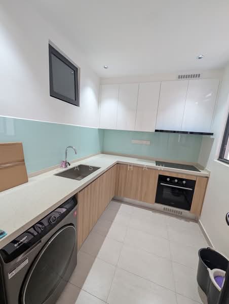 Service Residence for Rent at Sunway Belfield - Cass Haw - Kitchen - PropertyGuru.com.my