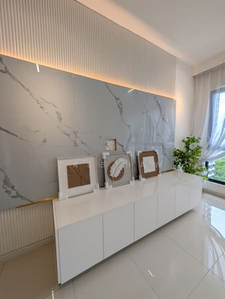 Service Residence for Rent at Sunway Belfield - Cass Haw - Living Room - PropertyGuru.com.my