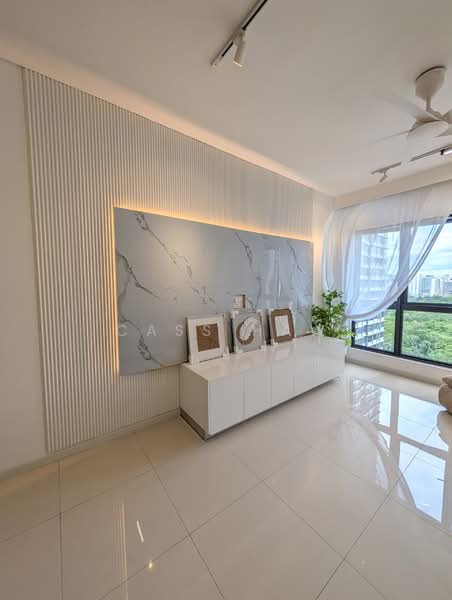 Service Residence for Rent at Sunway Belfield - Cass Haw - Living Room - PropertyGuru.com.my