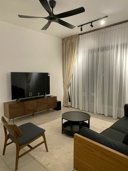 Condominium for Rent at Triuni Residences - Dylan Low - Living Room - PropertyGuru.com.my