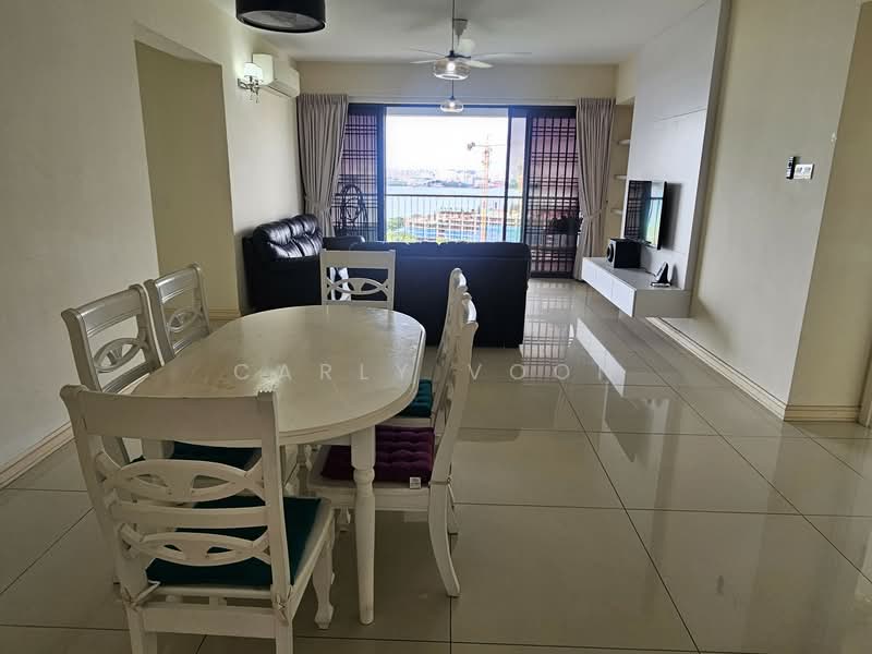 Condominium for Sale at Elita @ The Straits View Condominium - Carly Voon - Living Room - PropertyGuru.com.my