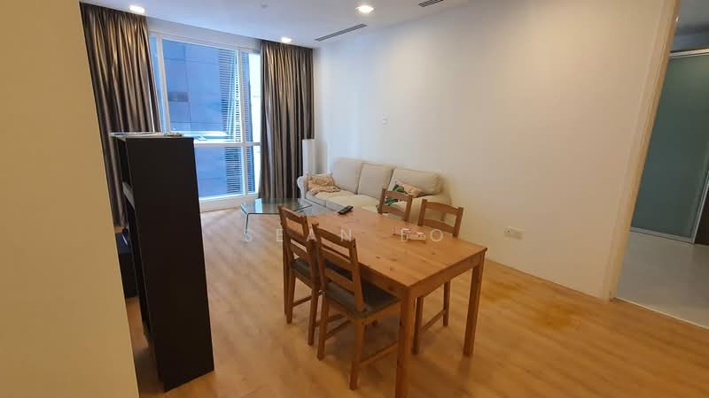 Servis Apartment untuk Disewa di Serviced Residence @ Binjai 8 - Sean Lo - Living Room - PropertyGuru.com.my
