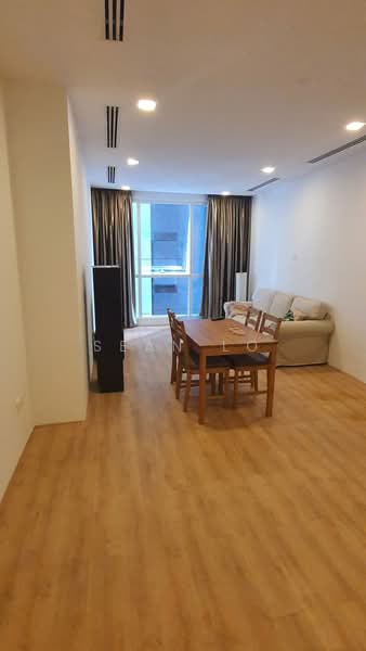 Servis Apartment untuk Disewa di Serviced Residence @ Binjai 8 - Sean Lo - Living Room - PropertyGuru.com.my