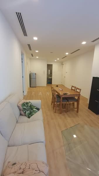 Servis Apartment untuk Disewa di Serviced Residence @ Binjai 8 - Sean Lo - Living Room - PropertyGuru.com.my