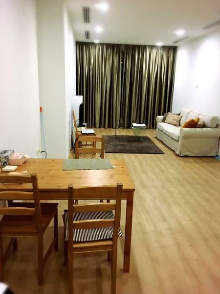 Servis Apartment untuk Disewa di Serviced Residence @ Binjai 8 - Sean Lo - Living Room - PropertyGuru.com.my