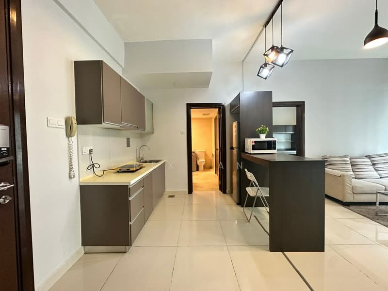 Servis Apartment untuk Disewa di Regalia Residence - Rex Tan - Kitchen - PropertyGuru.com.my
