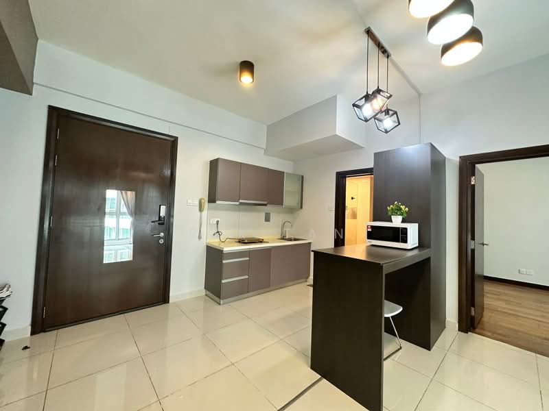 Servis Apartment untuk Disewa di Regalia Residence - Rex Tan - Kitchen - PropertyGuru.com.my
