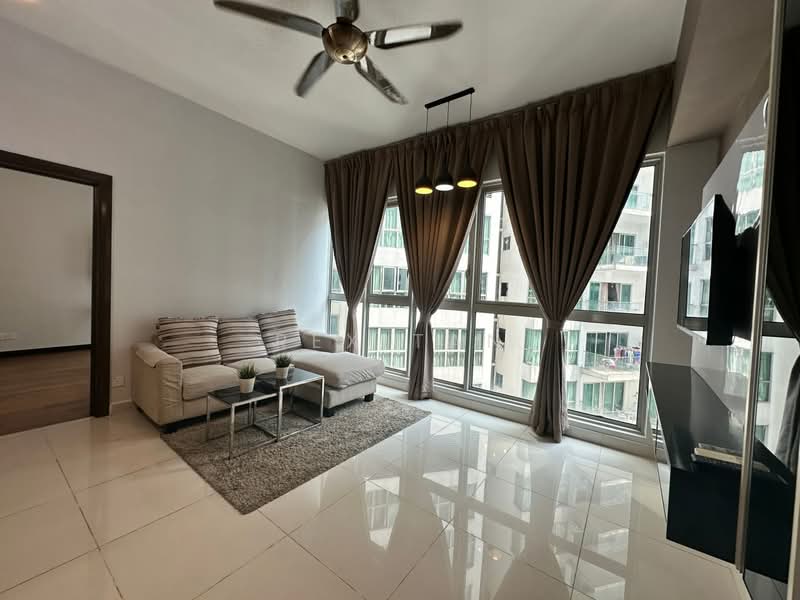 Servis Apartment untuk Disewa di Regalia Residence - Rex Tan - Living Room - PropertyGuru.com.my