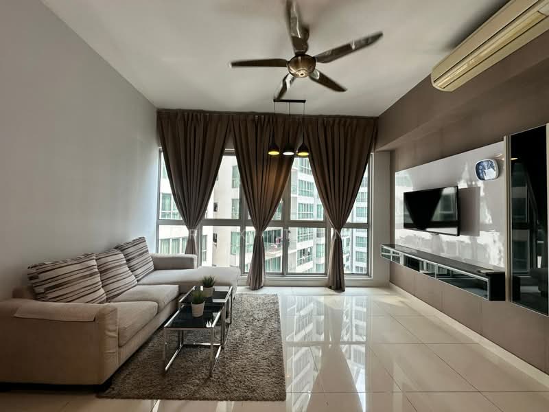 Servis Apartment untuk Disewa di Regalia Residence - Rex Tan - Living Room - PropertyGuru.com.my